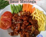 Foto langkah ke 3 dari resep Bistik Babi Goreng Saus Mentega.