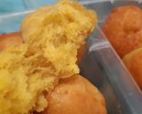 Foto langkah ke 10 dari resep Donat Labu Kuning Lembut.