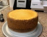 Sajttorta eperöntettel recept fázis 5 fotója