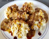 Foto langkah ke 8 dari resep Siomay ayam keriting ekonomis.