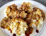 Foto langkah ke 8 dari resep Siomay ayam keriting ekonomis.