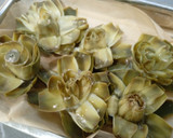 Foto del paso 5 de la receta: Flor de alcachofa fácil