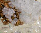 A picture of step 4 of Fruit Custard without custard powder.