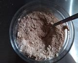 Foto del paso 1 de la receta: Mug cake de chocolate SIN LEVADURA (pastel a la taza)