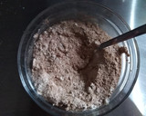 Foto del paso 1 de la receta: Mug cake de chocolate SIN LEVADURA (pastel a la taza)