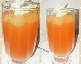 A picture of step 1 of Kairi ka sharbat.