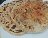 Stuffed oats and Aloo Paratha recipe step 6 photo