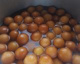 صورة لخطوة 2 من وصفة جلاب او كرات الحليب 😋 لذيذة