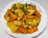 Foto langkah ke 3 dari resep Ayam Kari Jepang / Japanese Chicken Curry.