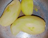 A picture of step 2 of Aam Panna.