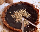 કોફી વોલનટ ટાર્ટ (Coffee Walnut Tart Recipe In Gujarati) રેસીપી સ્ટેપ7ફોટો