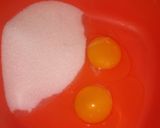 Foto del paso 1 de la receta: Bizcochuelo de vainilla súper esponjoso!