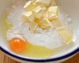 Tejfölös-szedres pite recept fázis 1 fotója