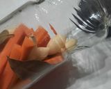 Foto del paso 3 de la receta: Zanahorias en vinagre (pickles)