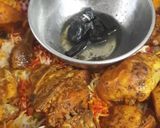 A picture of step 4 of Chicken Tikka Biryani.