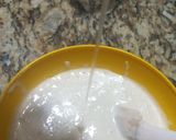 Foto del paso 2 de la receta: Mousse de elote asado con centro de chocolate líquido!🌽🍮✨