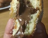 A picture of step 15 of Mardi Gras Chocolate Donuts.