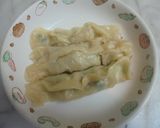 A picture of step 13 of Potstickers.