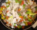 Foto del paso 1 de la receta: Espaguetis a la ternera