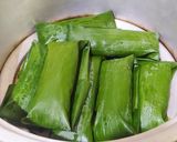 Foto langkah ke 8 dari resep Nagasari Labu Kuning.