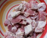 Foto del paso 3 de la receta: Cerdo agridulce con arroz chino