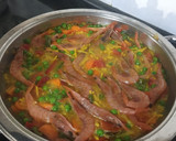 Foto del paso 5 de la receta: Fideuá de mejillones y gambas