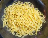 A picture of step 3 of Cauliflower pasta 🍝.