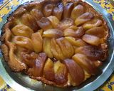 Une image de l'étape 7 de Tarte renversée pommes caramel.