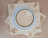 Foto del paso 3 de la receta: Smoothie de banana, damasco y coco con avena y jengibre