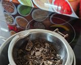 Dubai csokoládé recept fázis 1 fotója