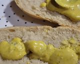 Foto del paso 3 de la receta: Bocata de pollo con salsas y miel