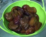 Une image de l'étape 1 de Tarte pommes prunes (pâte brisée épeautre orange).