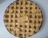 Őszi almás pite recept fázis 5 fotója