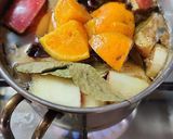 Foto del paso 5 de la receta: Té frutado (con la receta de Lucía)