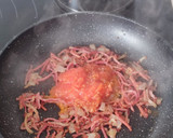 Foto del paso 4 de la receta: Guisantes con jamón (y un toque especial)