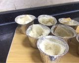 A picture of step 3 of Egg-cheese salad in bread cups.