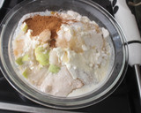 Foto del paso 3 de la receta: Pastel de peras al microondas