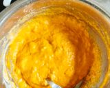 A picture of step 5 of Instant jalebi 😋😋😋.