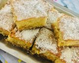 Foto del paso 6 de la receta: CUADRADOS DE 🍋Limón🍋CON TROZOS DE DULCE DE BATATA🍠 🍋🍠🍋🤗😋😋😉