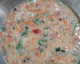 A picture of step 4 of Savory Pancake.