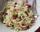 Foto del paso 1 de la receta: Ensalada de repollo verde