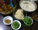 A picture of step 6 of Veg Parda Biryani.