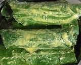 A picture of step 5 of Colocasia Leaves (Paatra).