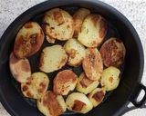 A picture of step 7 of My Sweet Cheesey Potatoes 😀.