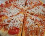 Foto langkah ke 9 dari resep Pizza Teflon Ekonomis 🥖🌰🍞🍕.