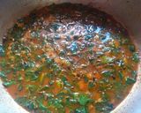 મેથી અને ચણા ના લોટ નું શાક (Besan methi sabji recipe in Gujarati) રેસીપી સ્ટેપ2ફોટો