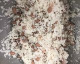 Hình bước làm 1 của món Xôi đậu phộng