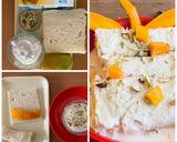 A picture of step 2 of Mango creamy roll.