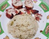 Foto langkah ke 6 dari resep Nasi Hainam Rice Cooker ala ala.