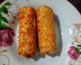 Foto langkah ke 5 dari resep Roti gulung krispy.